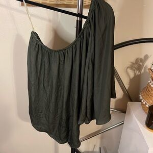 Do+be one shoulder top, medium